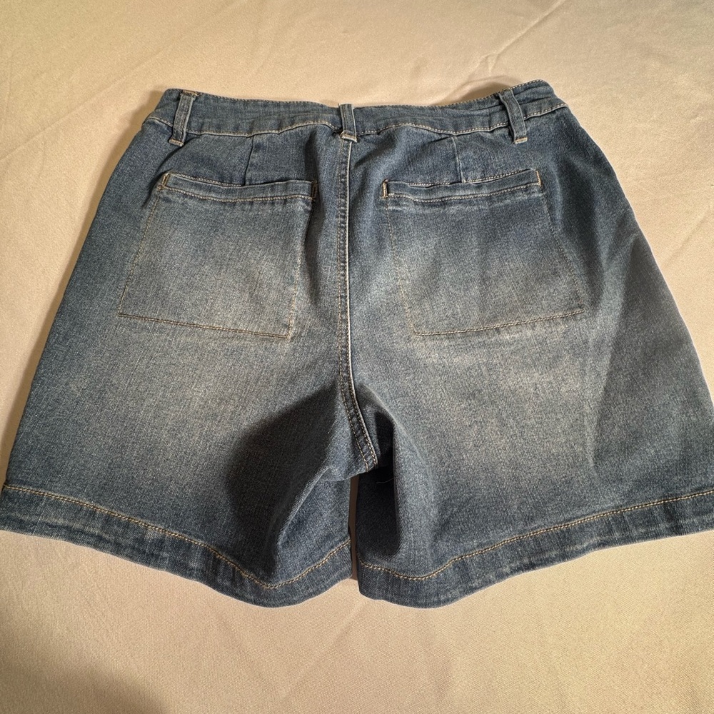 Denim Blue Women's Shorts